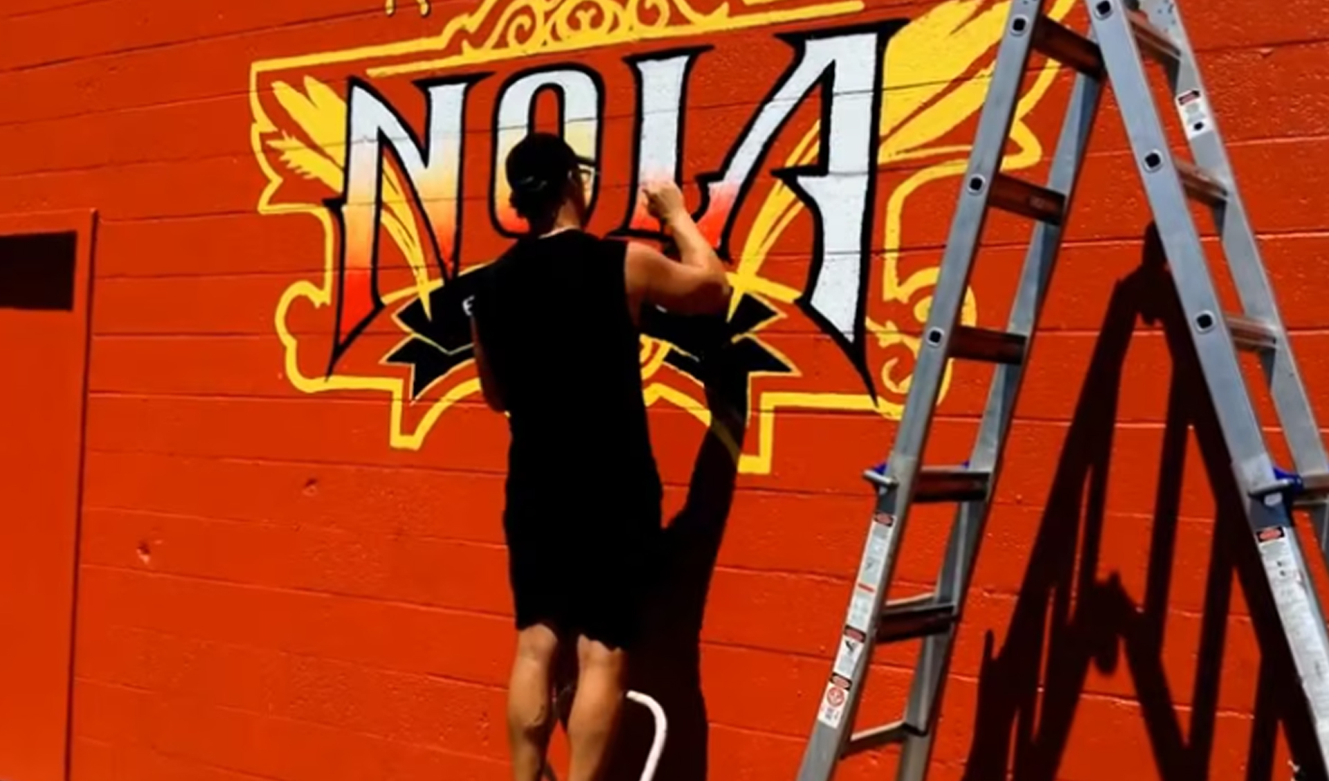 Wall Mural- Nola Beer